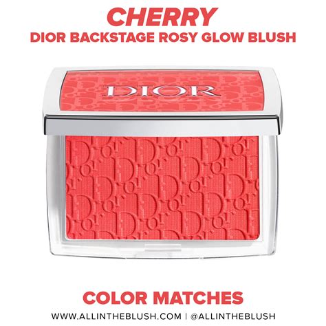 dior blush cherry dupe|dior backstage blush dupes.